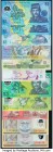 Brunei, Thailand, Vietnam & More Group Lot of 26 Polymer Examples Crisp Uncirculated. 

HID09801242017

© 2020 Heritage Auctions | All Rights Reserved...