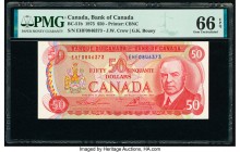 Canada Bank of Canada $50 1975 Pick 90b BC-51b PMG Gem Uncirculated 66 EPQ. 

HID09801242017

© 2020 Heritage Auctions | All Rights Reserved