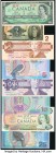 Canada, Brazil & Suriname Group Lot of 15 Examples Crisp Uncirculated. 

HID09801242017

© 2020 Heritage Auctions | All Rights Reserved