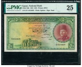 Egypt National Bank of Egypt 50 Pounds 1951 Pick 26b PMG Very Fine 25. Minor repairs; annotation.

HID09801242017

© 2020 Heritage Auctions | All Righ...