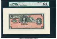 El Salvador Banco Occidental 1 Peso ND (1910-17) Pick S172fp; S172bp Front and Back Proofs PMG Choice Uncirculated 64; Gem Uncirculated 65 EPQ. Three ...