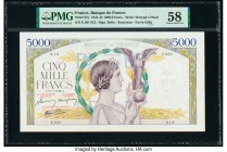 France Banque de France 5000 Francs 15.1.1942 Pick 97c PMG Choice About Unc 58. Staple holes.

HID09801242017

© 2020 Heritage Auctions | All Rights R...