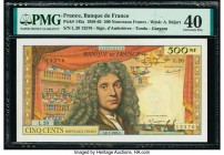 France Banque de France 500 Nouveaux Francs 1959-65 Pick 145a PMG Extremely Fine 40. 

HID09801242017

© 2020 Heritage Auctions | All Rights Reserved