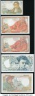 France Banque de France Group Lot of 9 Examples Crisp Uncirculated. 

HID09801242017

© 2020 Heritage Auctions | All Rights Reserved