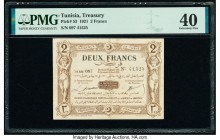 Tunisia Treasury 2 Francs 1921 Pick 53 PMG Extremely Fine 40. 

HID09801242017

© 2020 Heritage Auctions | All Rights Reserved