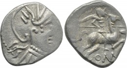WESTERN EUROPE. Southern Gaul. Allobroges (1st century BC). Drachm.
