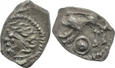 WESTERN EUROPE. Southern Gaul. Ruteni (1st century BC). Square Drachm.