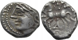 WESTERN EUROPE. Central Gaul. Lingones (1st century BC). Drachm.
