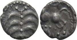 CENTRAL EUROPE. Helvetii (1st century BC). Hemidrachm.