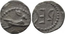 BRUTTIUM. Rhegion. Anaxilas (Tyrant, circa 494/3-462/1 BC). Litra.