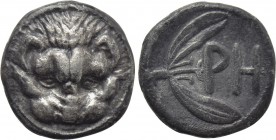 BRUTTIUM. Rhegion. Litra (Circa 425-420 BC).