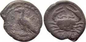 SICILY. Akragas. Litra (Circa 450/46-439 BC).