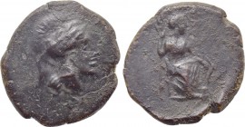 SICILY. Athl-. Ae Hexas (Circa 344-339 BC).