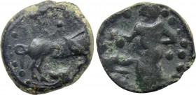 SICILY. Himera. Ae Hexas (Circa 420-409/8 BC).