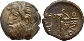 SKYTHIA. Olbia. Ae (Circa 300-260 BC).
