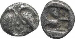 MACEDON. Eion. Obol (Circa 480-470 BC).