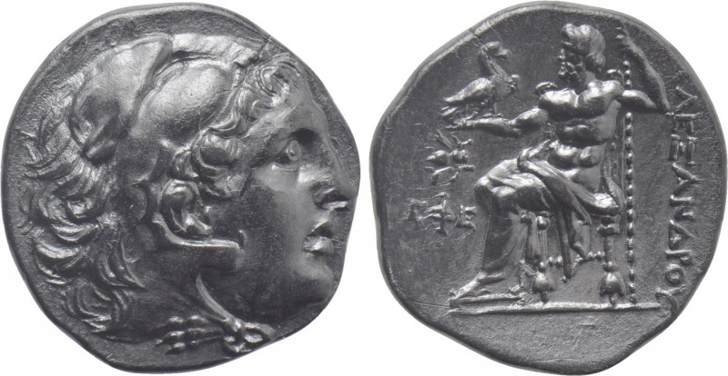 KINGS OF MACEDON. Alexander III 'the Great' (336-323 BC). Drachm. Ephesos. 

O...