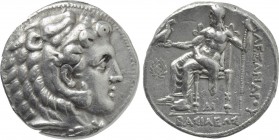 KINGS OF MACEDON. Alexander III 'the Great' (336-323 BC). Tetradrachm. Uncertain mint, possibly Side. Possible lifetime issue.