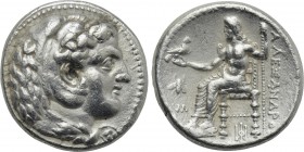 KINGS OF MACEDON. Alexander III 'the Great' (336-323 BC). Tetradrachm. 'Babylon.' Lifetime issue.
