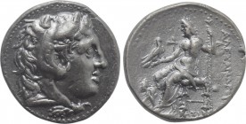 KINGS OF MACEDON. Alexander III 'the Great' (336-323 BC). Tetradrachm. Uncertain mint in the Black Sea region.