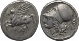 AKARNANIA. Thyrrheion. Stater (Circa 320-280 BC).