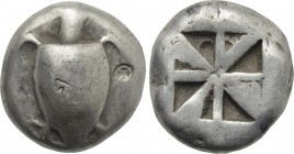 ATTICA. Aegina. Stater (Circa 525/0-500 BC).
