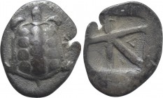 ATTICA. Aegina. Obol (Circa 350-338 BC).