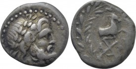 ACHAIA. Achaian League. Aigiera (Circa 160-146 BC). Hemidrachm.