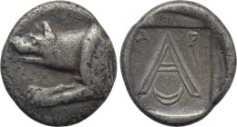 ARGOLIS. Argos. Hemidrachm (Circa 330-270 BC).