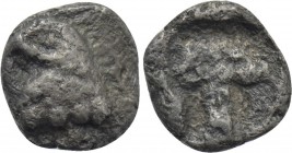ASIA MINOR. Uncertain. Tetartemorion (Circa 480-450 BC).