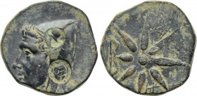 PONTOS. Uncertain, possibly Amisos. Ae (Circa 130-100 BC).