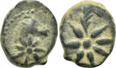 PONTOS. Uncertain, possibly Amisos. Ae. Struck under Mithradates VI (Circa 119-100 BC).