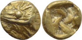 MYSIA. Kyzikos. EL 1/48 Stater (Circa 600-550 BC).