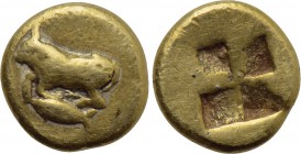 MYSIA. Kyzikos. EL 1/24 Stater (Circa 500-450 BC).