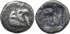 MYSIA. Kyzikos. Obol (Circa 550-500 BC).