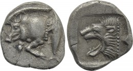 MYSIA. Kyzikos. Obol (Circa 450-400 BC).