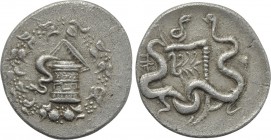 MYSIA. Pergamon. Cistophor (Circa 166-67 BC).