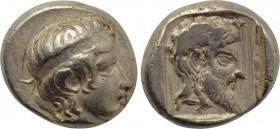 LESBOS. Mytilene. EL Hekte (Circa 454-428/7 BC).