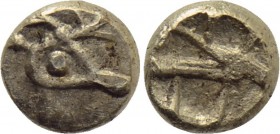 IONIA. Ephesos. Phanes (Circa 625-600 BC). EL 1/96 Stater.