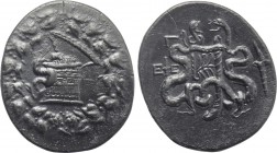 IONIA. Ephesos. Cistophor (Circa 133-67 BC). Dated CY (132/1 BC).
