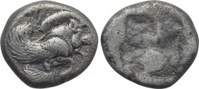 IONIA. Klazomenai. Drachm (Circa 499-494 BC).