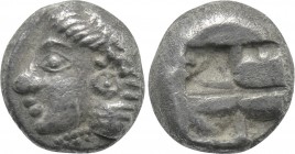 IONIA. Kolophon. 1/6 Stater (Circa 530/25-500 BC).