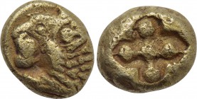 IONIA. Miletos. EL Hemihekte (Circa 600-550 BC).