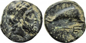 IONIA. Myos. Ae (4th century BC).