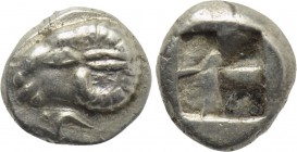 IONIA. Phokaia. EL 1/24 Stater (Circa 625/0-522 BC).