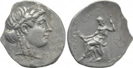 IONIA. Smyrna. Drachm (Circa 200 BC).
