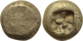 IONIA. Uncertain. EL Tetarte or 1/4 Stater (Circa 650-600 BC).