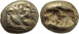 KINGS OF LYDIA. Alyattes (Circa 620/10-564/53 BC). EL Hekte. Sardes.