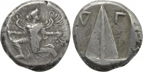 CARIA. Kaunos (Circa 410-390 BC). Stater.
