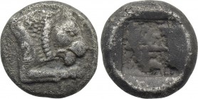 CARIA. Mylasa. 1/3 Stater (Circa 520-490 BC).